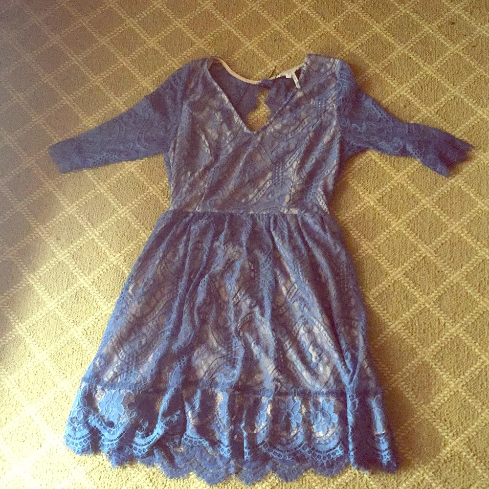 Blue Dress Soiéblu